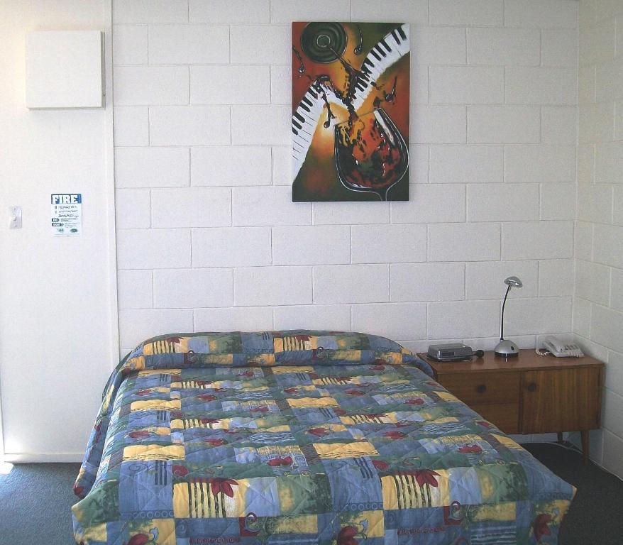 Cedar Court Motel Napier Exteriör bild